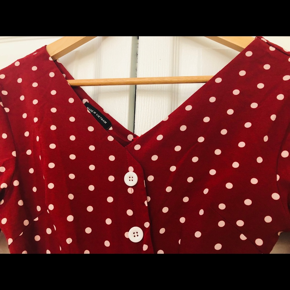 Used dress
